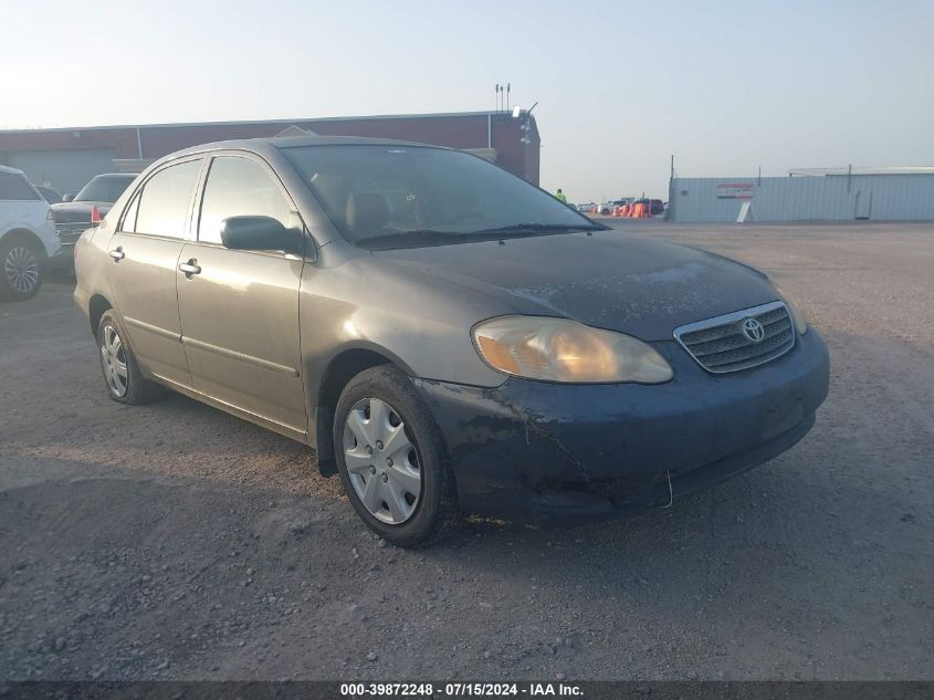 2005 Toyota Corolla Ce VIN: 1NXBR32E25Z477663 Lot: 39872248