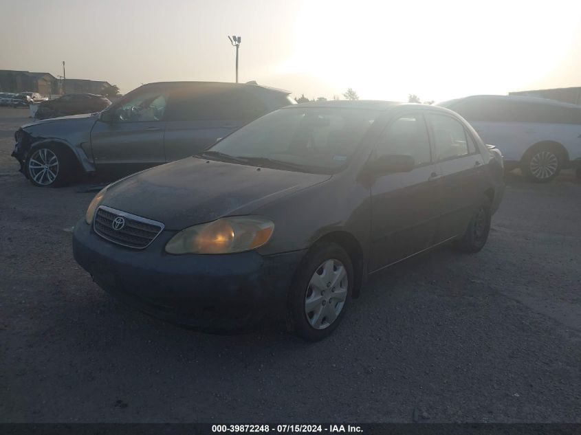 2005 Toyota Corolla Ce VIN: 1NXBR32E25Z477663 Lot: 39872248