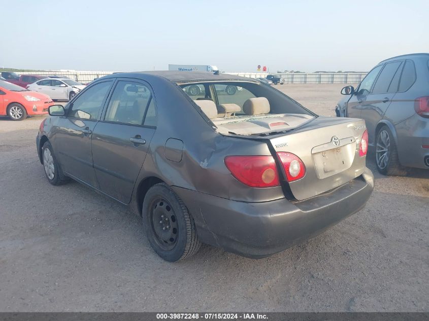 2005 Toyota Corolla Ce VIN: 1NXBR32E25Z477663 Lot: 39872248