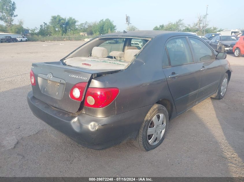 2005 Toyota Corolla Ce VIN: 1NXBR32E25Z477663 Lot: 39872248