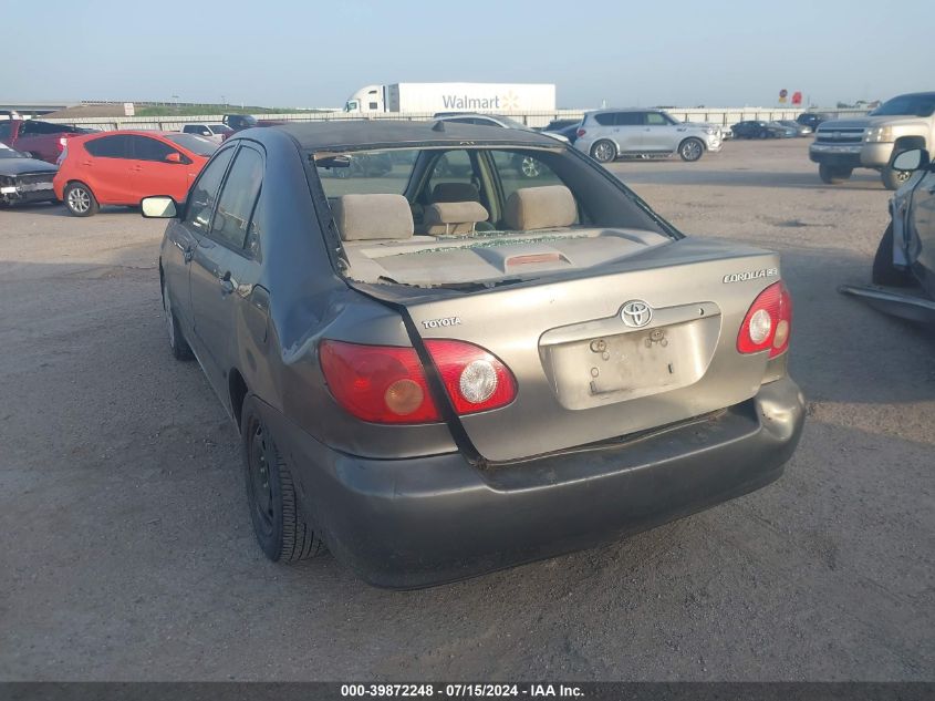 2005 Toyota Corolla Ce VIN: 1NXBR32E25Z477663 Lot: 39872248