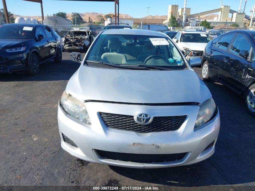 2009 Toyota Corolla Le VIN: JTDBL40E599067043 Lot: 39872249