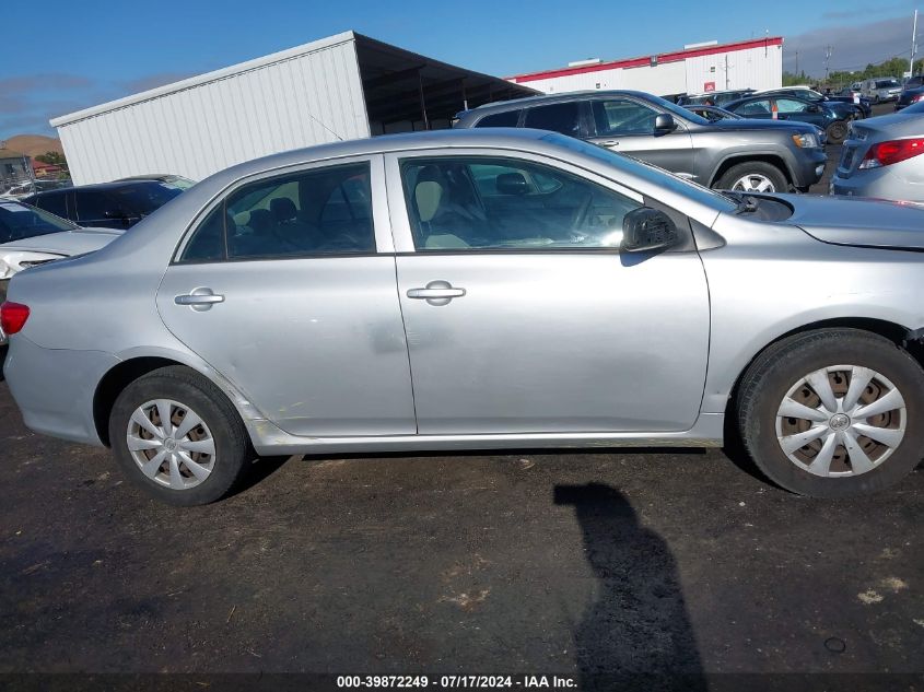 2009 Toyota Corolla Le VIN: JTDBL40E599067043 Lot: 39872249