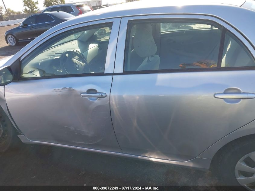 2009 Toyota Corolla Le VIN: JTDBL40E599067043 Lot: 39872249