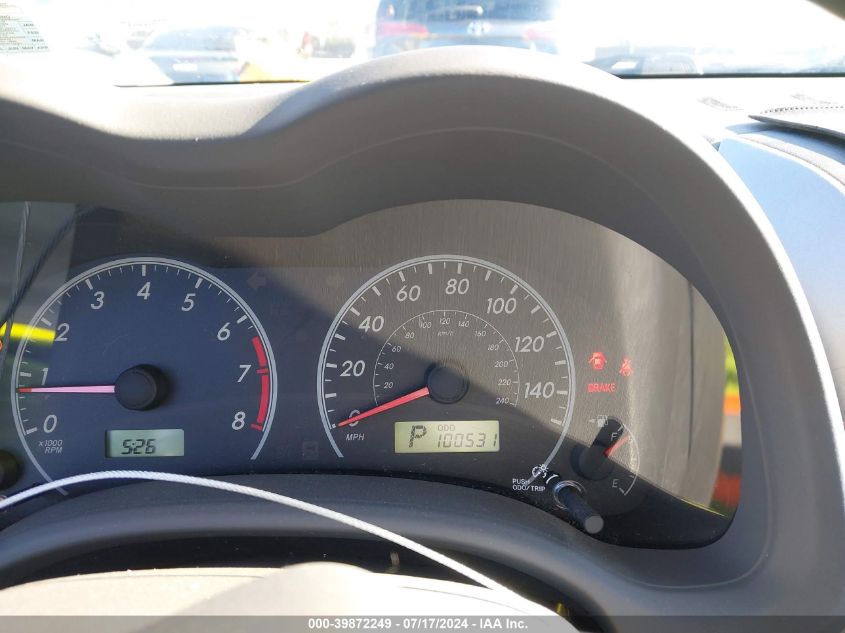 2009 Toyota Corolla Le VIN: JTDBL40E599067043 Lot: 39872249