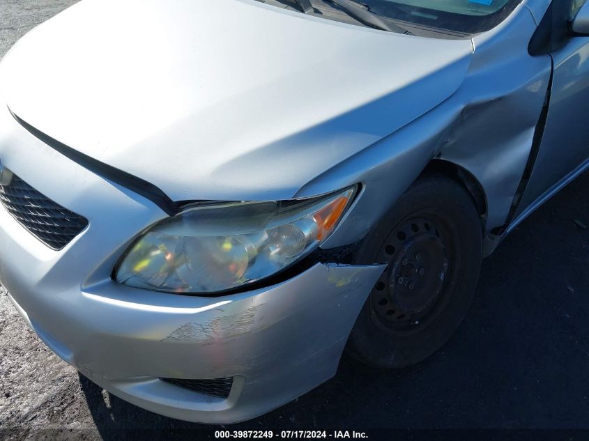 2009 Toyota Corolla Le VIN: JTDBL40E599067043 Lot: 39872249