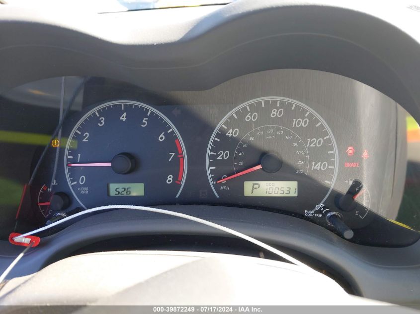 2009 Toyota Corolla Le VIN: JTDBL40E599067043 Lot: 39872249