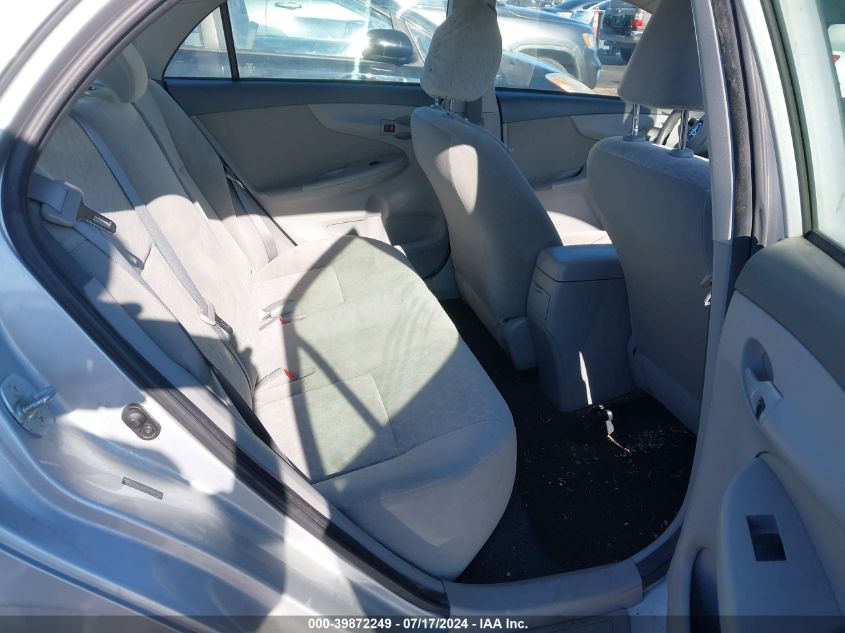 2009 Toyota Corolla Le VIN: JTDBL40E599067043 Lot: 39872249