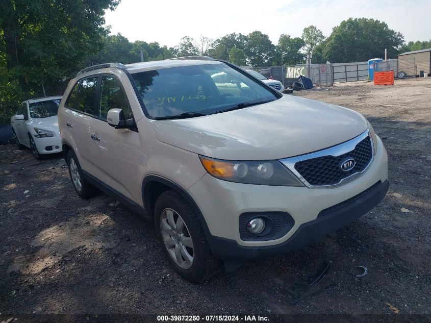 2012 Kia Sorento Ex VIN: 5XYKU4A62CG214994 Lot: 39872250