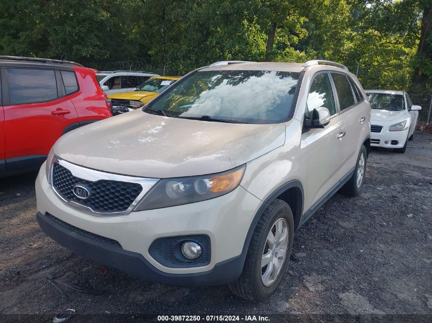 2012 Kia Sorento Ex VIN: 5XYKU4A62CG214994 Lot: 39872250