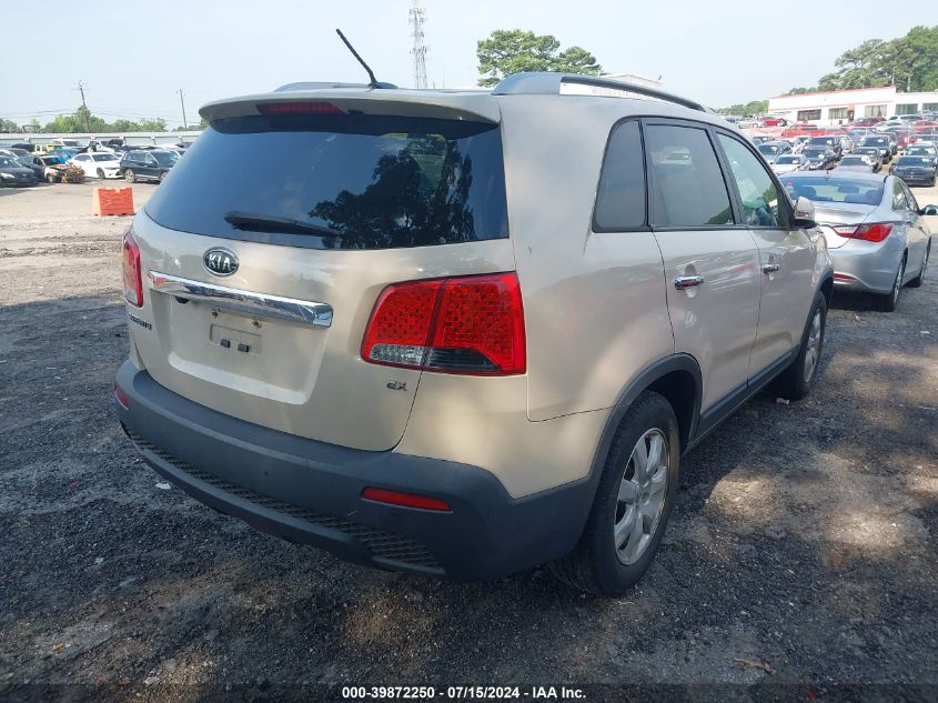 2012 Kia Sorento Ex VIN: 5XYKU4A62CG214994 Lot: 39872250