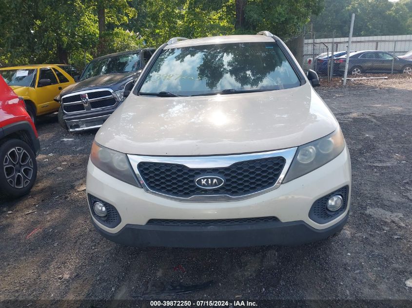 2012 Kia Sorento Ex VIN: 5XYKU4A62CG214994 Lot: 39872250