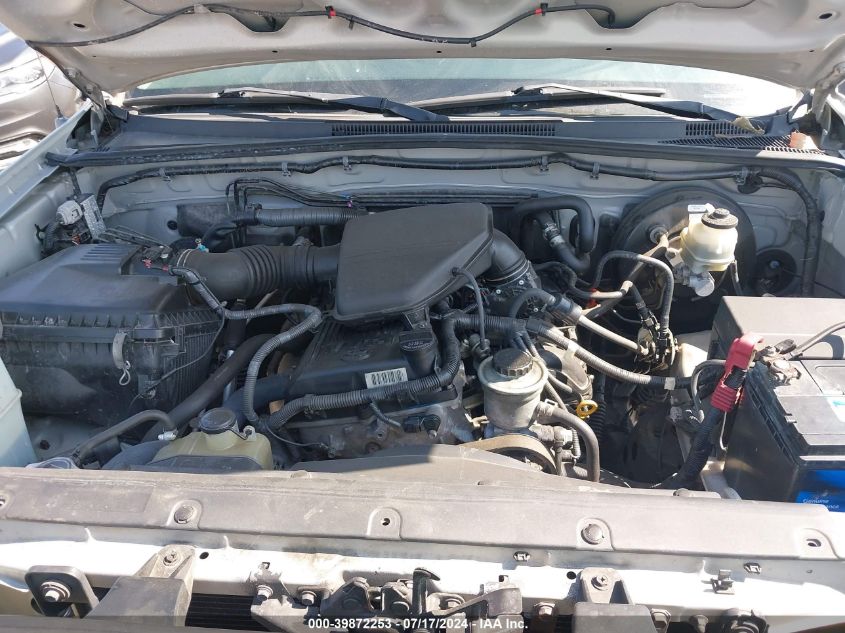 2009 Toyota Tacoma VIN: 5TETX22N39Z625065 Lot: 39872253