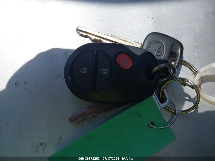 2009 Toyota Tacoma VIN: 5TETX22N39Z625065 Lot: 39872253