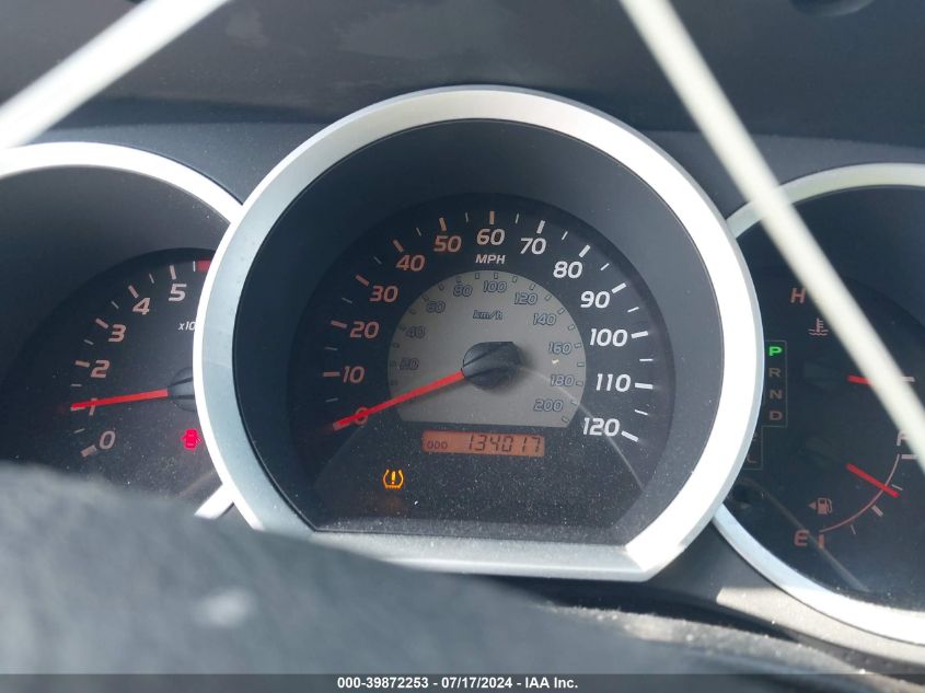 2009 Toyota Tacoma VIN: 5TETX22N39Z625065 Lot: 39872253