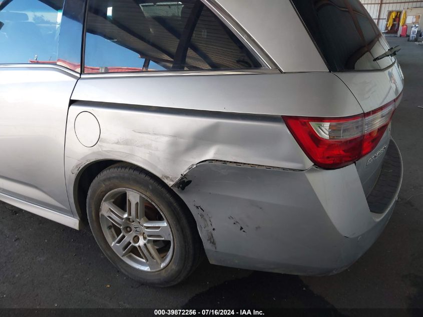 2012 Honda Odyssey Touring/Touring Elite VIN: 5FNRL5H97CB083107 Lot: 39872256