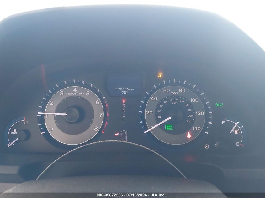 2012 Honda Odyssey Touring/Touring Elite VIN: 5FNRL5H97CB083107 Lot: 39872256