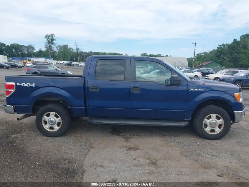 2012 Ford F-150 Xlt VIN: 1FTFW1EF2CKD01597 Lot: 39872259