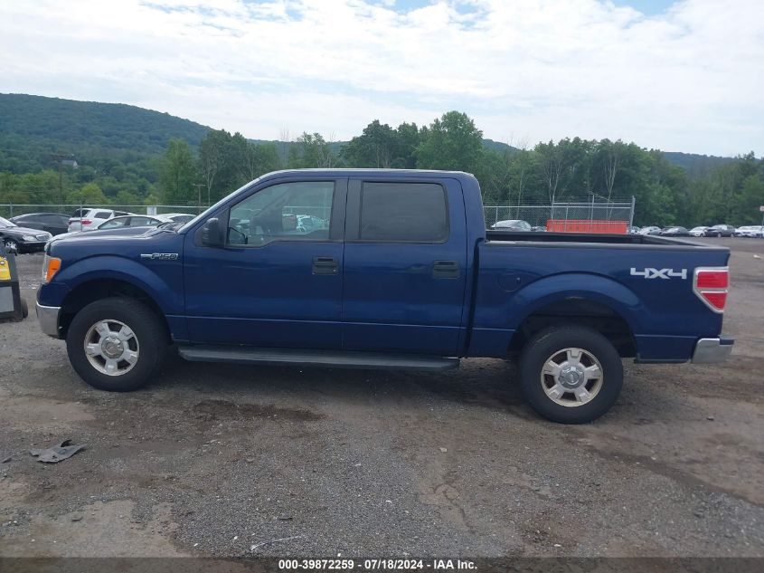 2012 Ford F-150 Xlt VIN: 1FTFW1EF2CKD01597 Lot: 39872259