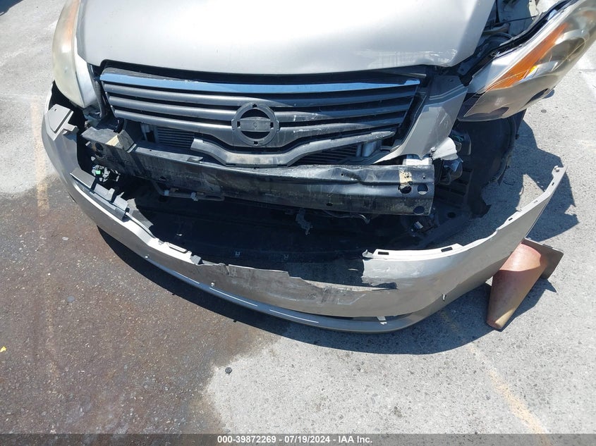 2008 Nissan Altima 3.5Se/3.5Sl VIN: 1N4BL21EX8N496452 Lot: 39872269