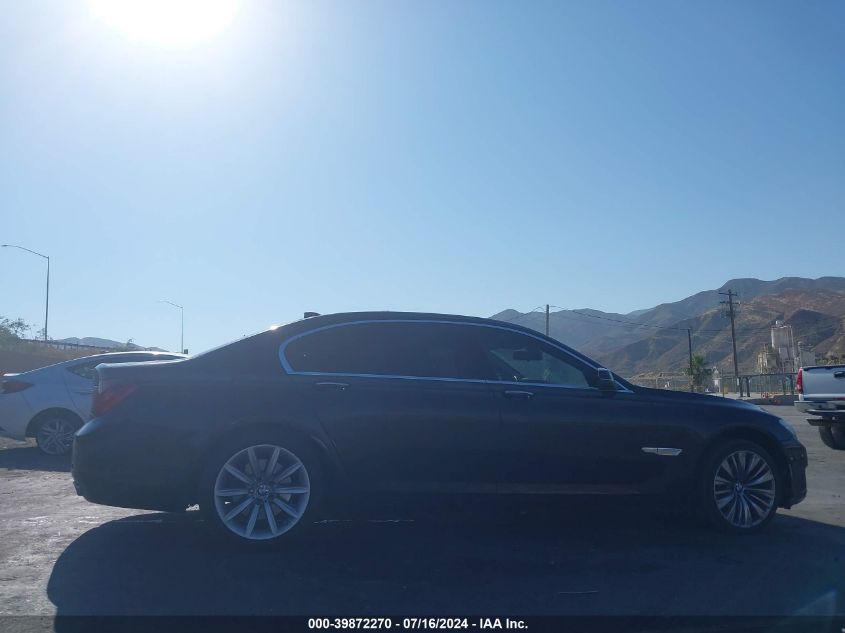 2015 BMW 740Li VIN: WBAYE4C56FD947173 Lot: 39872270