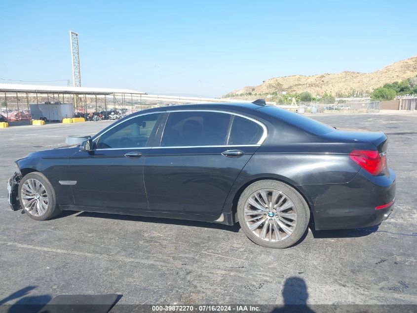 2015 BMW 740Li VIN: WBAYE4C56FD947173 Lot: 39872270