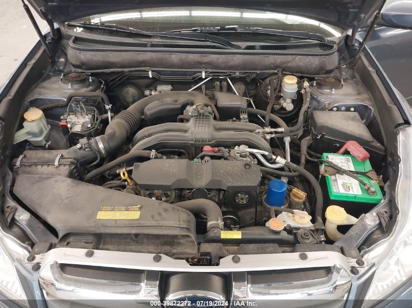 2013 Subaru Outback 2.5I Premium VIN: 4S4BRCCC3D3271334 Lot: 39872272