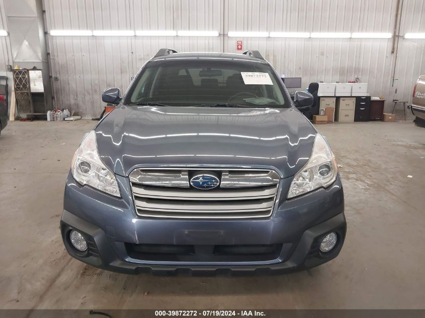 2013 Subaru Outback 2.5I Premium VIN: 4S4BRCCC3D3271334 Lot: 39872272
