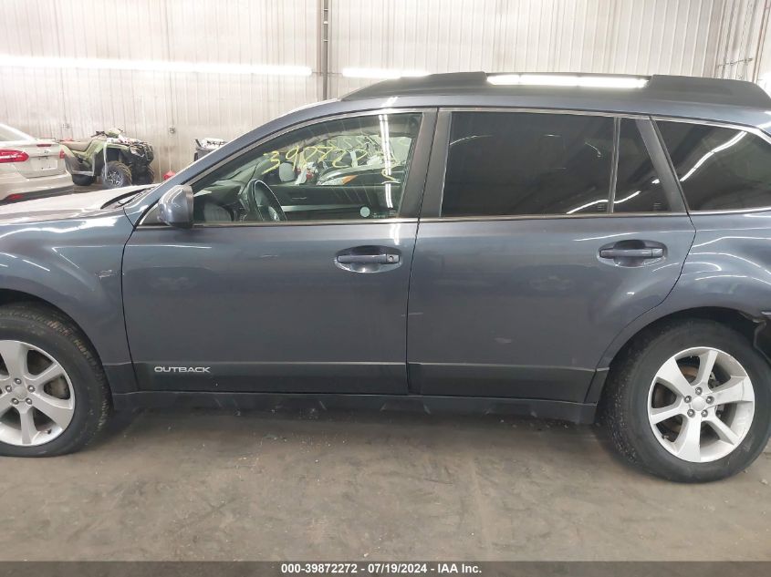 2013 Subaru Outback 2.5I Premium VIN: 4S4BRCCC3D3271334 Lot: 39872272