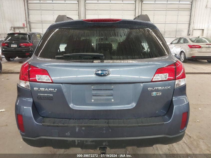 2013 Subaru Outback 2.5I Premium VIN: 4S4BRCCC3D3271334 Lot: 39872272