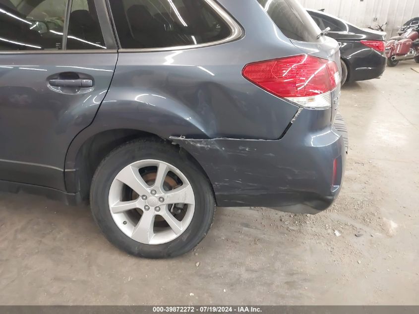 2013 Subaru Outback 2.5I Premium VIN: 4S4BRCCC3D3271334 Lot: 39872272