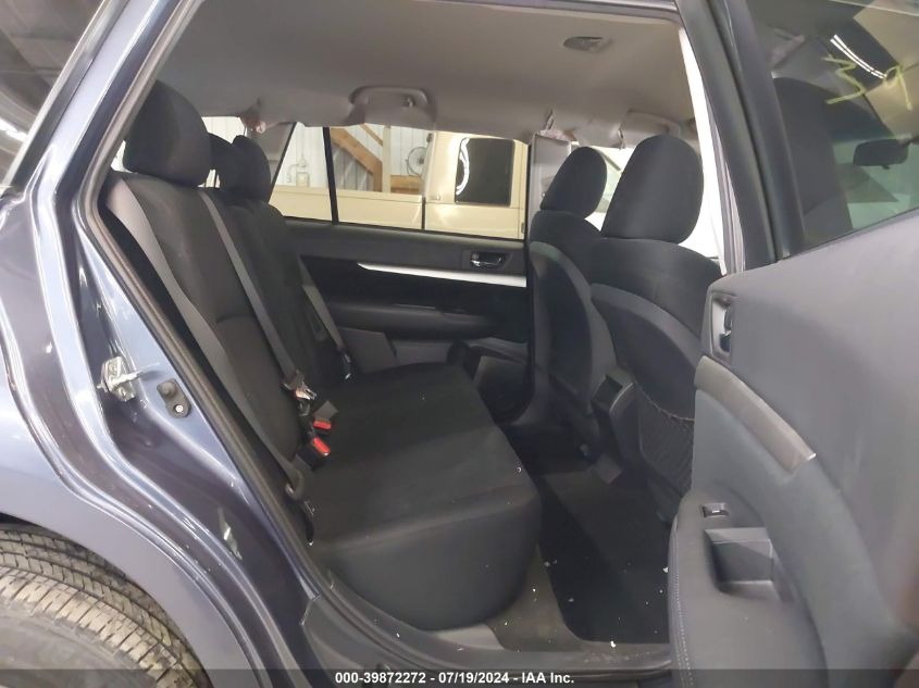 2013 Subaru Outback 2.5I Premium VIN: 4S4BRCCC3D3271334 Lot: 39872272