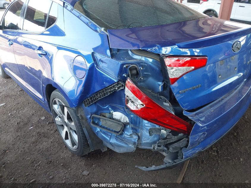 2013 Kia Optima Sx VIN: 5XXGR4A66DG211447 Lot: 39872275