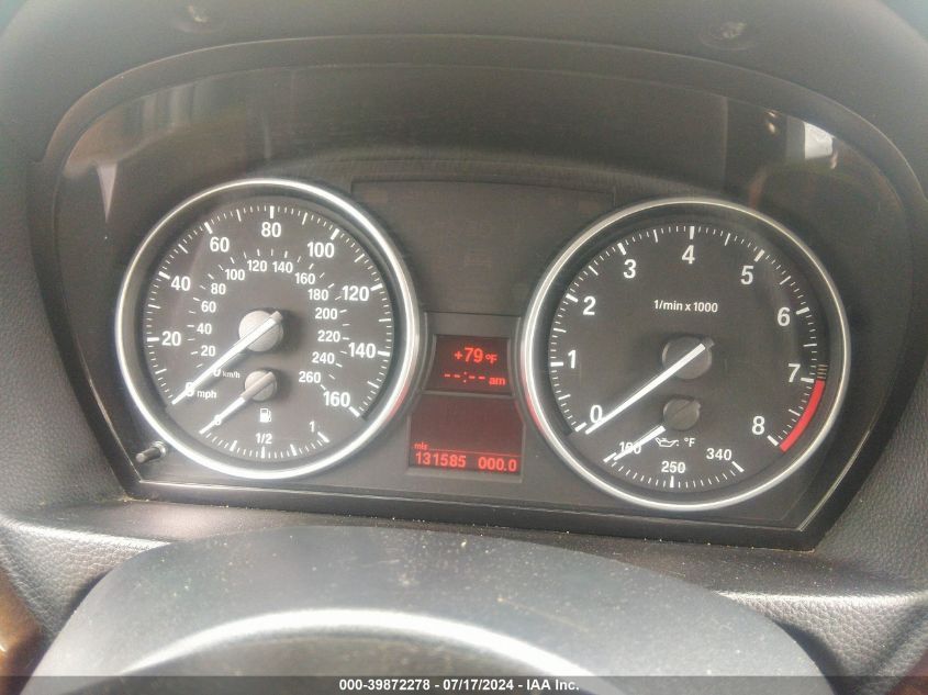 2008 BMW 328Xi Xi VIN: WBAWC33528PD08641 Lot: 39872278