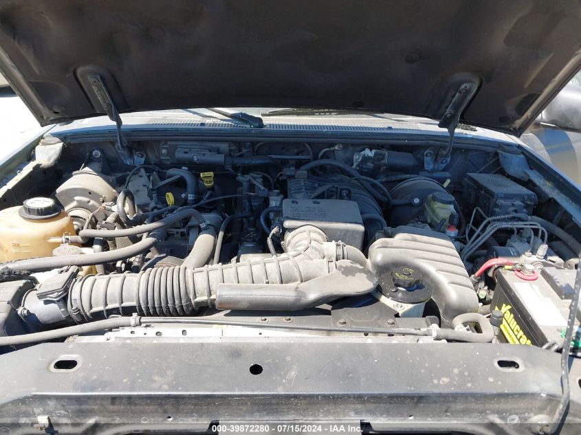 2003 Ford Ranger Xl/Xlt VIN: 1FTYR10DX3PA23203 Lot: 39872280