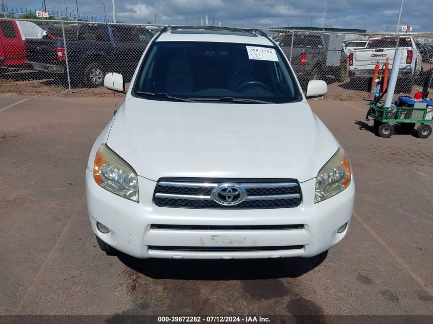2007 Toyota Rav4 Limited VIN: JTMBD31V875072361 Lot: 39872282