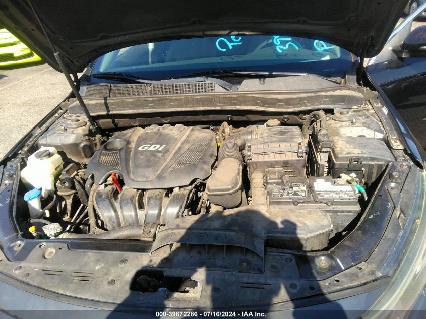 2015 Kia Optima Lx VIN: 5XXGM4A79FG467656 Lot: 39872286