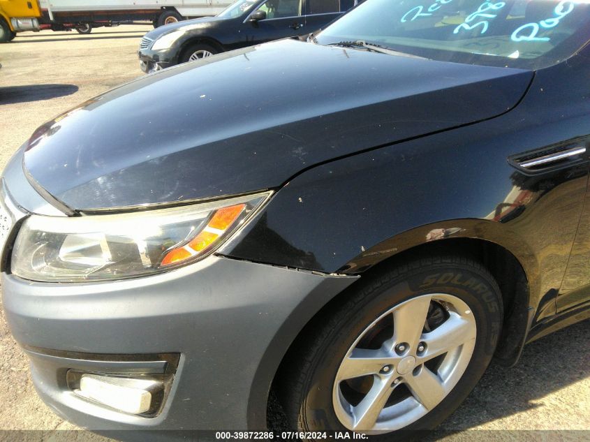 2015 Kia Optima Lx VIN: 5XXGM4A79FG467656 Lot: 39872286