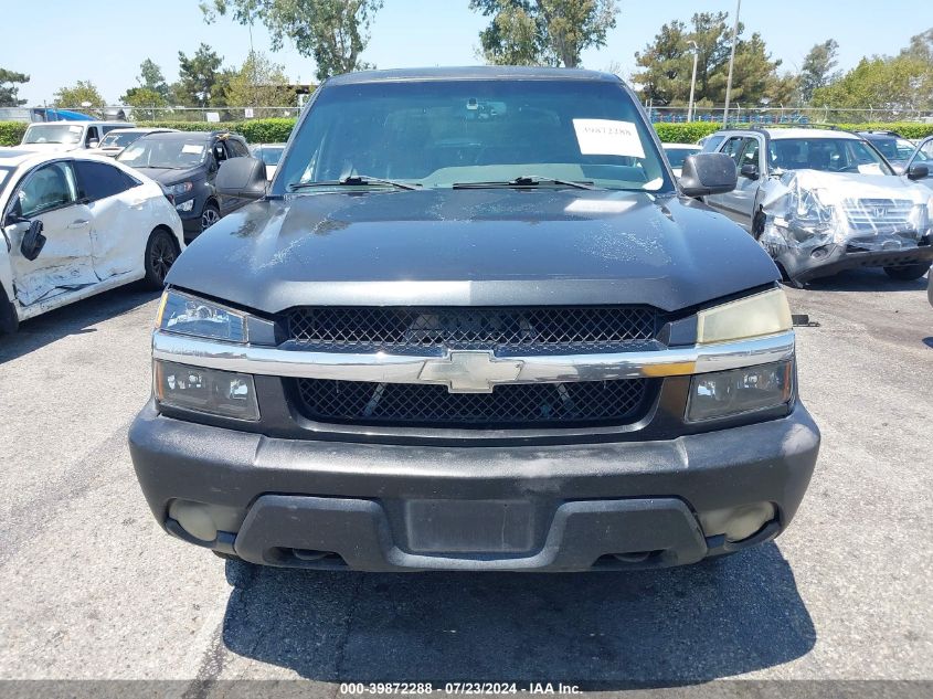 2004 Chevrolet Avalanche 1500 VIN: 3GNEC12TX4G215596 Lot: 39872288