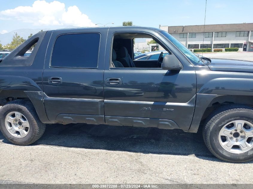 2004 Chevrolet Avalanche 1500 VIN: 3GNEC12TX4G215596 Lot: 39872288