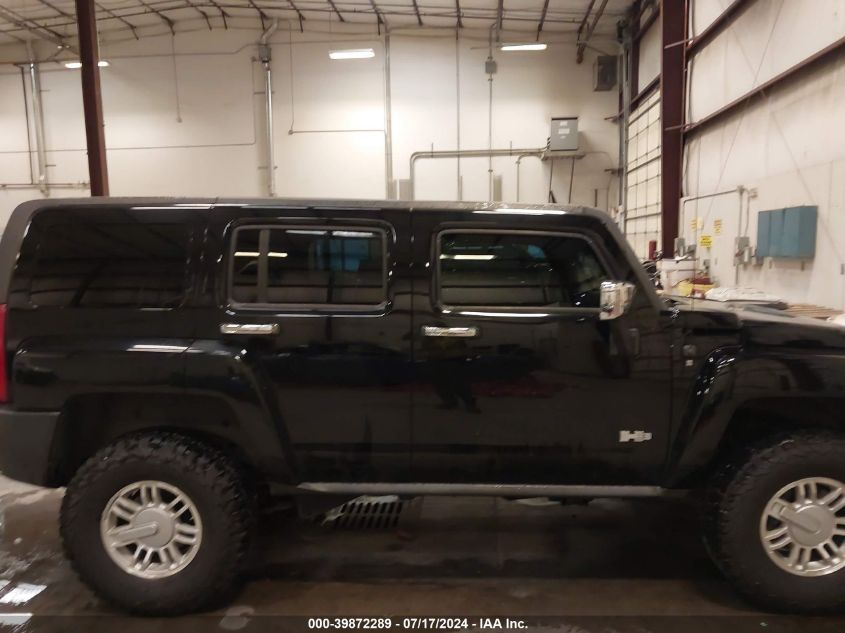 2007 Hummer H3 Suv VIN: 5GTDN13EX78246669 Lot: 39872289