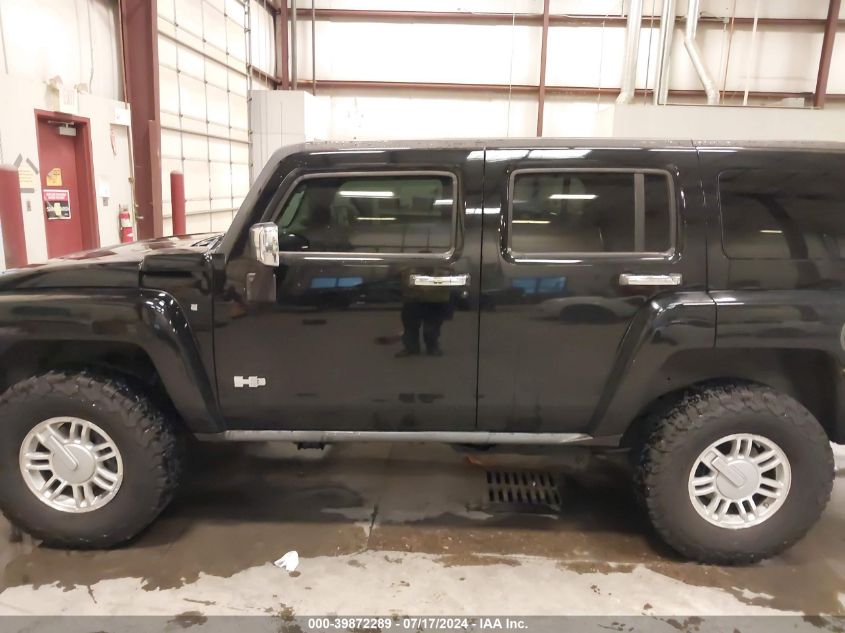 2007 Hummer H3 Suv VIN: 5GTDN13EX78246669 Lot: 39872289