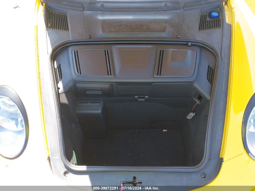 2006 Porsche 911 Carrera/Carrera 4S/Carrera S VIN: WP0AB29916S743078 Lot: 39872291