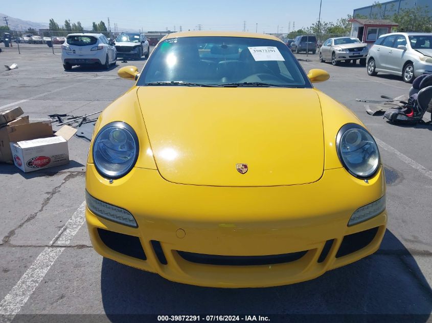 2006 Porsche 911 Carrera/Carrera 4S/Carrera S VIN: WP0AB29916S743078 Lot: 39872291