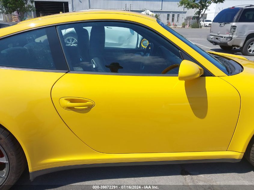 2006 Porsche 911 Carrera/Carrera 4S/Carrera S VIN: WP0AB29916S743078 Lot: 39872291