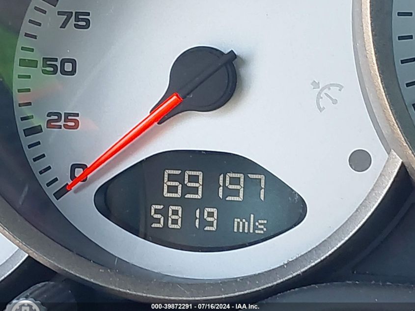 2006 Porsche 911 Carrera/Carrera 4S/Carrera S VIN: WP0AB29916S743078 Lot: 39872291