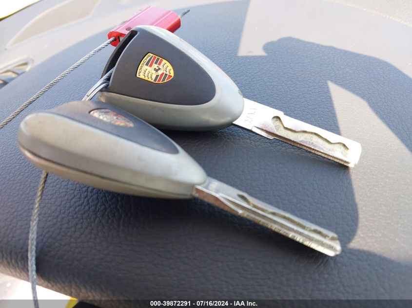 2006 Porsche 911 Carrera/Carrera 4S/Carrera S VIN: WP0AB29916S743078 Lot: 39872291