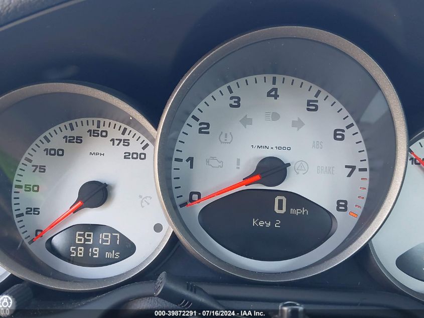 2006 Porsche 911 Carrera/Carrera 4S/Carrera S VIN: WP0AB29916S743078 Lot: 39872291