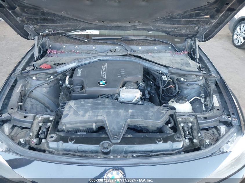 2013 BMW 328 I VIN: WBA3A5G52DNP24657 Lot: 39872292