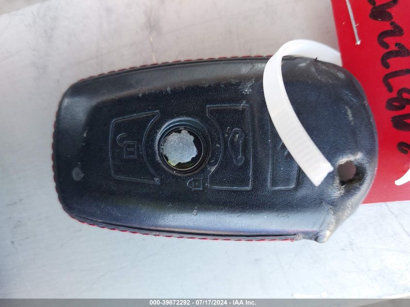 2013 BMW 328 I VIN: WBA3A5G52DNP24657 Lot: 39872292